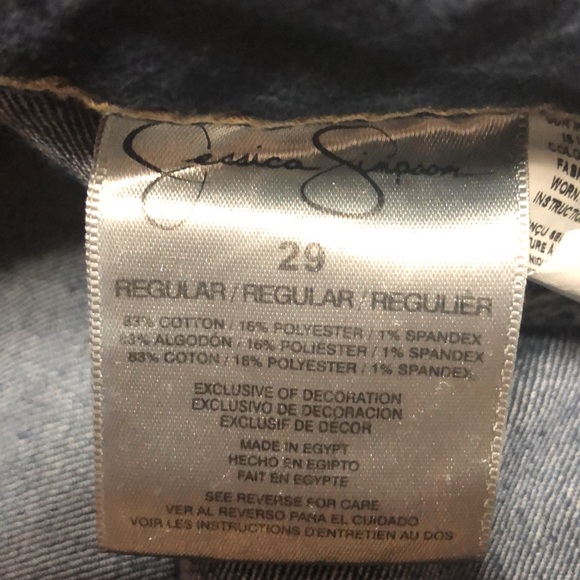 Jessica Simpson Sz 29 Women’s Jeggings - Picture 3 of 4